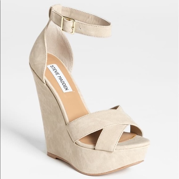 Steve Madden Xenon Wedge 8.5 - Picture 5 of 7